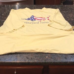 Vineyard Vines Men’s Short Sleeve Patriotic Shirt